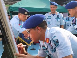 Rutan Kelas I Medan Mengadakan Kegiatan Deklarasi Zero Halinar Di Lapangan Rutan Kelas I Medan Dengan Mengundang Jajaran Pimti Kanwil Kemenkumham Sumut, Jajaran UPT Pemasyarakatan Medan, Serta Pegawai Dan Seluruh Staff