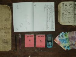 Polsek Pangkalan Susu Ungkap Kasus Tindak Pidana Judi Togel Jenis Hongkong