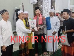 Waka Polda Sumut Brigjen Pol Jawari Safari Jumat Berkah Di Medan Marelan.