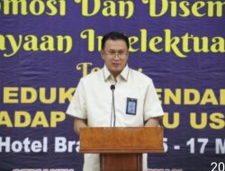 Dorong Peningkatan Pendaftaran Merek, Kakanwil Sumut Imam Suyudi Buka Kegiatan Promosi dan Diseminasi Kekayaan Intelektual Lainnya