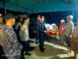 Kapoldasu Beri Bantuan Sembako kepada Korban Kebakaran Tanjung Pura