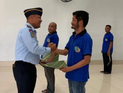 Lapas Binjai Kanwil Kumham Sumut Berikan Remisi Waisak Warga Binaan Buddha