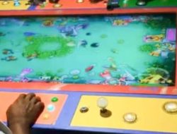 Lapor Pak Dir Krimum: Mesin Judi Tembak Ikan Merek F 888 Milik Ardi Ginting Di Polsek Medan Tuntungan