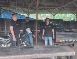 Dikabarkan Ada JudiPolsek Medan Tuntungan Seser Lokasi Yang Dicurigai