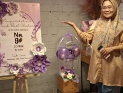 Grand  Opening Coffe Nego Milik  EVA : KAU Ingin Ini Tapi Tuhan Ingin Itu