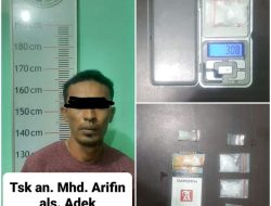 Satnarkoba Polres Langkat, Berhasil Tangkap Target Operasi Orang, di Hari Pertama OPS Antik Toba 2023