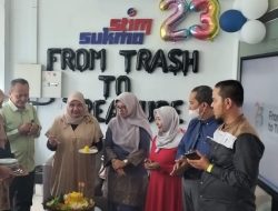 RAYAKAN ULANG TAHUN KE-23, STIM SUKMA MEDAN GELAR DONOR DARAH & PEMERIKSAAN GRATIS