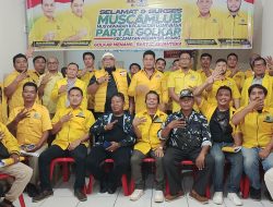 Selamat Bung Ibnu Pasha S.H Terpilih Secara Aklamasi jadi Ketua  Kecamatan Medan Selayang Gelar Muscamlub ,