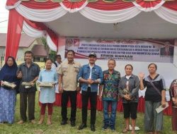 Erwin Siahaan Anggota Komisi III DPRD MedanMelakukan Sosialisasi Peraturan Daerah (Sosperda) Nomor 10 Tahun 2021 tentang Ketertiban dan Ketentraman Kota Medan di Lapangan Kelurahan Kwala Bekala,