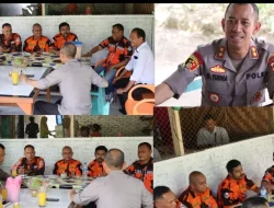 Kapolres Serdang Bedagai Menerima Audiensi Dari Ormas Pemuda Pancasila