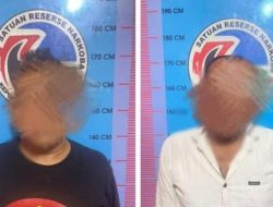 Polres Madina Berhasil Mengamankan 2 Pengedar Narkotika Jenis Sabu