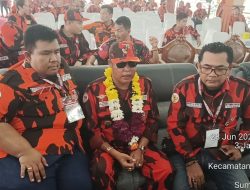 Hasil Keputusan Muscab Ke -16, J. Payo Sitepu Terpilih Sebagai Ketua MPC Kota Binjai