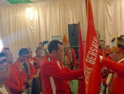 Ketua Dewan Pimpinan Wilayah (DPW) Pejuang Batak Bersatu, Dewan Provinsi Sumatera Utara, Sebulon Siahaan Lantik Dewan Pimpinan Daerah (DPD) Pejuang Batak Bersatu Kota Siantar Periode 2022-2027