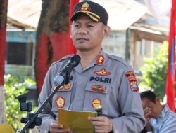 Kapolres Dairi AKBP Wahyudi Rahman Bertugas Selama 21 Bulan Pindah Tugas Ke Polres Tanah Karo