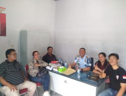 Perkumpulan JBIB (Jurnalis Batak Intelektual Bersatu) Melakukan Kunjungan Ke Rutan Kelas II B Sidikalang Dan Disambut Hangat Oleh KPR F. Togatorop