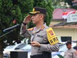 Polres Serdang Bedagai Apel gelar pasukan Operasi Patuh Toba – 2023