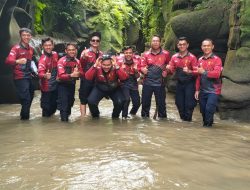 Bina Fisik Mental dan Disiplin, Rutan Labuhan Deli Gelar Tracking dan Latihan Menembak