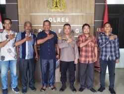 Audiensi/silaturahmi Dari Persekutuan Gereja Gereja Indonesia Daerah Serdang Bedagai (PGID SERGAI)