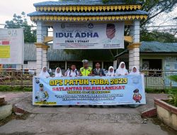 Giat Sosialisasi Kamseltibcar Lantas dalam rangka Ops Patuh Toba 2023