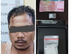 Sat Narkoba AKP Hardianto SH,MH Polres Langkat Berhasil Ungkap Kasus Tindak Pidana Narkotika Jenis Sabu