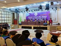 Acara Wisuda Yang Diikuti Oleh Ratusan Para Wisudawan Kampus Audi Indonesia Medan Di REGALE International Convention Centre