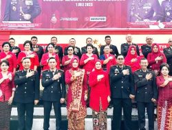 Polresta Deli Serdang Gelar Upacara Peringatan Hari Bhayangkara Ke – 77