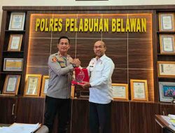Jelang Pemilu 2024, Karutan Labuhan Deli Beserta Jajaran Ikuti Apel Kasatkamling