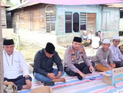 Kapolres Madina dan PJU, Turut Berduka Cita, Atas Meninggalnya Orangtua Ust. H. Mahyuddin Lubis
