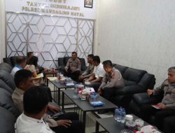 Tim Ombudsman Melakukan Penilaian Ke Polres Mandailing Natal