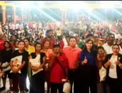 MERDEKA !! Efin Romulo Naibaho Rayakan HUT RI Ke 78 Bersama Ribuan Peternak Babi