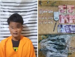 Polsek P.Brandan Berhasil Ungkap Kasus Narkoba Jenis Sabu