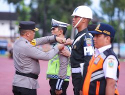 Operasi Zebra Toba  2023 Kapoldasu: Tingkatkan Disiplin Berlalu Lintas