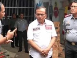 Karutan Kelas I Medan Terima Kunjungan Staf Khusus Menkumham Bidang Komunikasi dan Media
