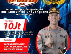 Polres Sergai Akan Gelar Turnament Esport dalam Rangka Hari Lalulintas ke- 68