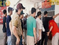 17 Warga Binaan Rutan Kelas I Tanjung Gusta Medan Mendapat Pembebasan Bersyarat Dan Cuti Bersyarat