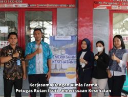 Rutan Kelas I Medan Kanwil Kemenkumham Sumut Ikuti pemeriksaan Kesehatan Bekerjasama Dengan Apotek Kimia Farma