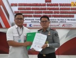 Rutan Kelas I Medan Bekerjasama Dengan BPJS Ketenagakerjaan Melaksanakan Program Pemerintah Dalam Rangka Melindungi Tenaga Kerja Formal Dan Informal Sehingga Mampu Memitigasi Risiko Yang Ada