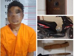 Gagal Bawa Kabur Curiannya, Warga Tuntungan Diamankan Ke Polsek Secanggang
