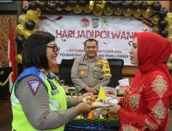 Hari Jadi Polwan ke-75 Dengan Tema “Polwan Siap Mendukung Pemilu Damai menuju Indonesia maju”