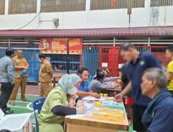 Deteksi Dini Penyebaran Tuberkulosis, Rutan Labuhan Deli Gelar Skrining ACF TBC Bagi Warga Binaan
