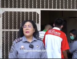Rutan kelas 1 Tj gusta medan Beri perawatan Bagi Warga Binaan Penderita penyakit TBC