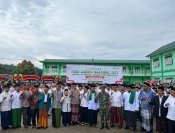 Wakapolres Hadiri Peringatan Hari Santri Nasional di Pondok Pesantren Al-Kautsar Simalungun Berlangsung Meriah