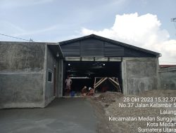 Bangunan Gedung Tampa PBG, Dimana Walikota Medan ?