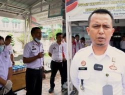 RUTAN KELAS I TANJUNG GUSTA MEDAN MELAKUKAN TES URINE BAGI WARGA BINAAN