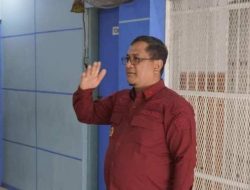 KADIVPAS KANWIL KEMENKUMHAM SUMUT KUNJUNGI RUTAN KELAS I TANJUNG GUSTA MEDAN