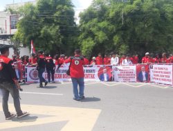 Pejuang Batak Bersatu (PjBB) melakukan Aksi Damai di Depan Polrestabes Medan, Minta Boasa Simanjuntak dibebaskan