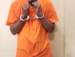 Polsek Kuala Tangkap E.A.G yang sedang menunggu Pembeli Sabu sabu