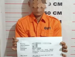 Terekam CCTV Pelaku Pencurian Pasrah Diboyong Ke Kantor Polisi