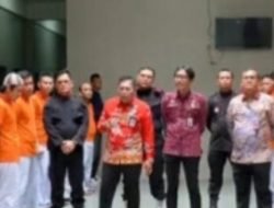Rutan Kelas I Medan Terima Kunjungan Dari Tim Inspektorat Wilayah V Kemenkumham RI