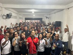 Menangkan Ganjar-Mahfud Satu Putaran Di Pilpres 2024 Melalui Peresmian Kantor DPC Pospera Medan